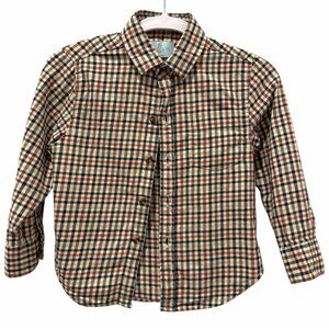 Class Club Multicolor Plaid Button Down Shirt